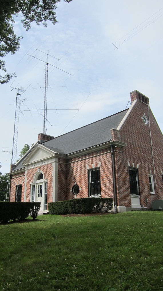 Built in 1938, this could be the epicenter of amateur radio in the entire world. Photo credit: Tim Carter - W3ATB