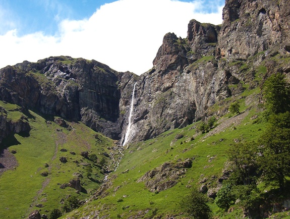 Bulgarian Summer Waterfall