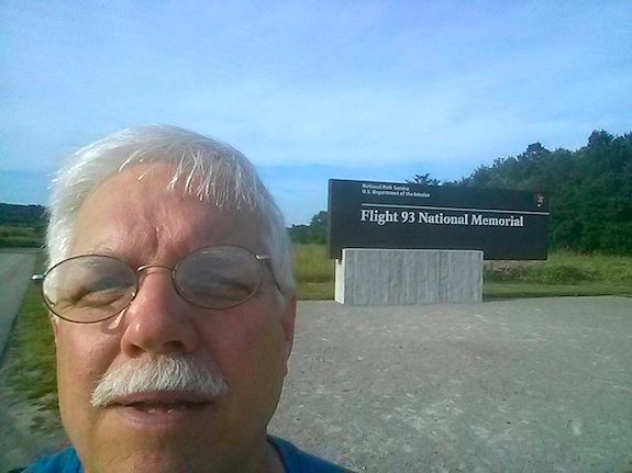 Tim at Flight 93