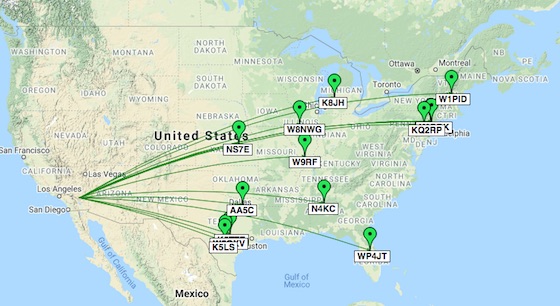 joshua tree qso map