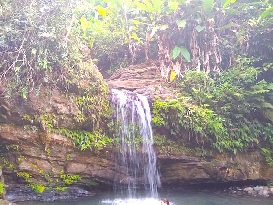 juan diego creek waterfalls