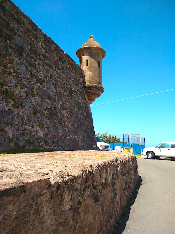 old san juan fort