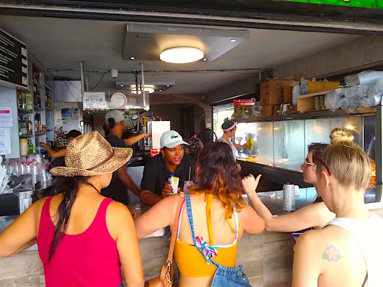 food stand puerto rico