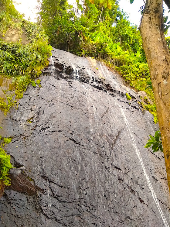 el yunque waterfall