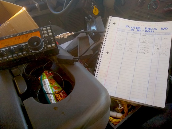 kx3 and logbook