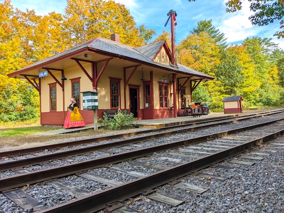 ashland nh railroad station museum