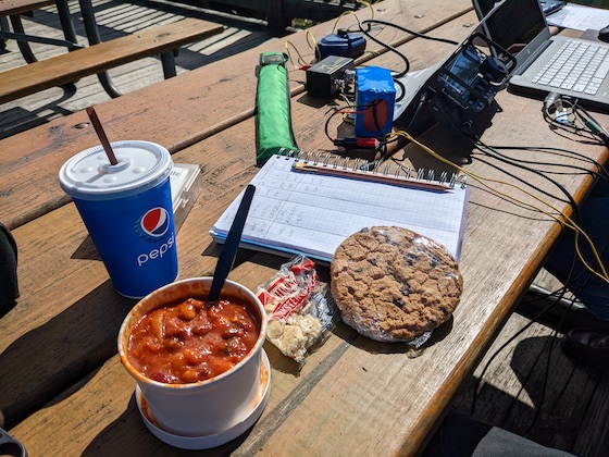 cannon mountain chili and cookie